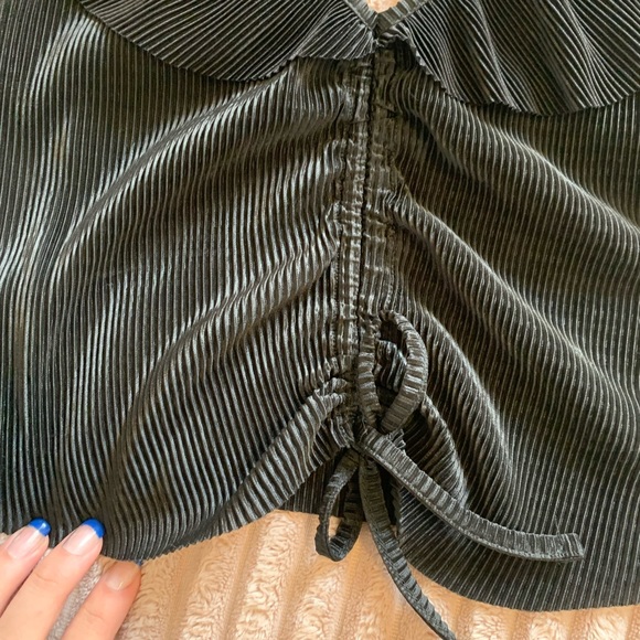 Zara adjustable tie top - Picture 4 of 4